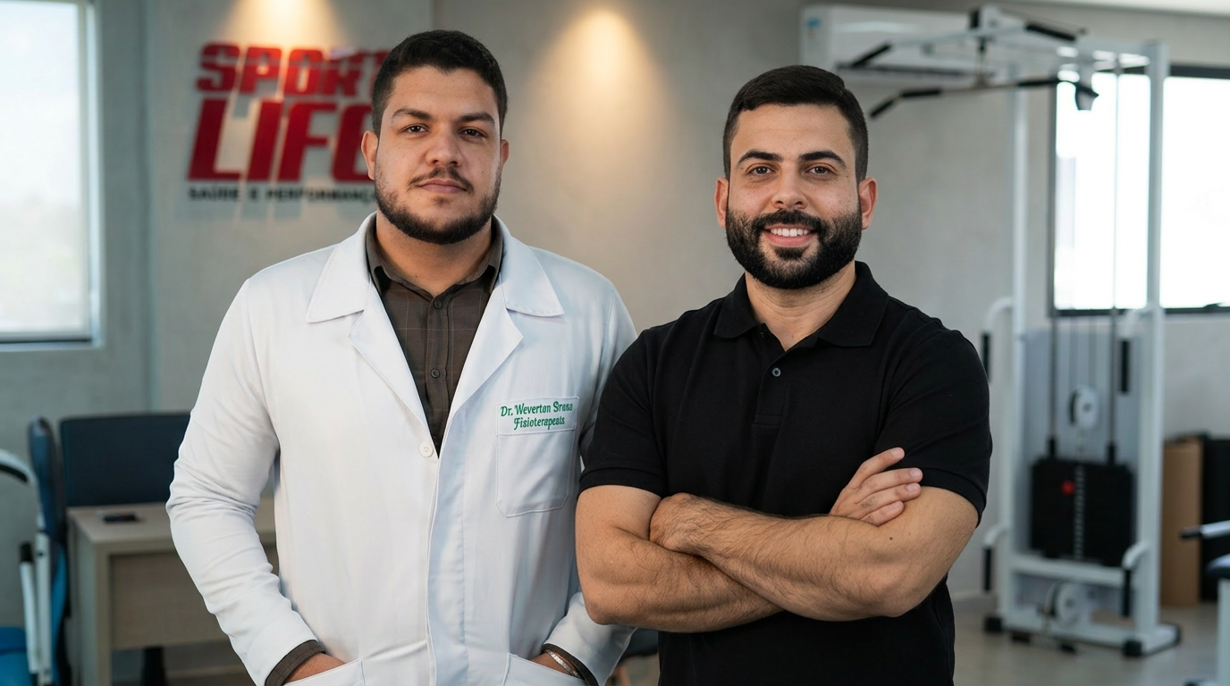Equipe Sportlife: fisioterapeutas especializados em Caruaru